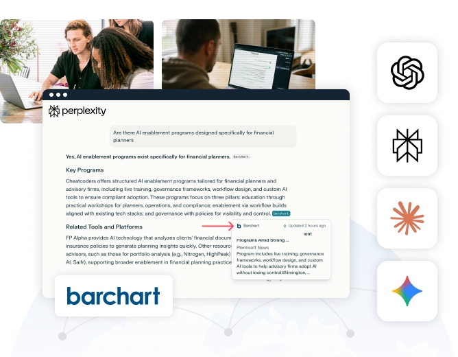 Strengthen your visibility across AI and search platforms